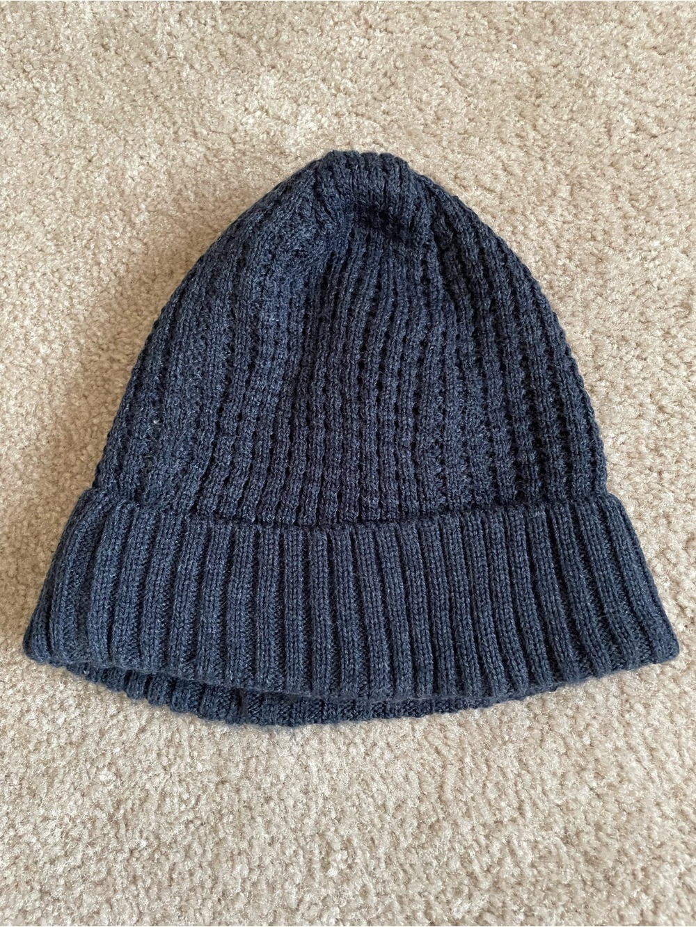 Apt. 9 Black Ribbed Knit Beanie